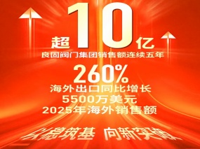 ½�����곬10������������260%���ڲ���������Ϊ����������ֻ�ǡ����䡱 LIANGGU Valve: Beyond Scale, Toward High-Quality Growth