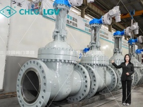 �ڲ���������Ϊ����ѹ�綯բ�����ڷ��޿�ҵ���� | LIANGGU High-Pressure Electric Gate Valves Exported to African Mining Projects